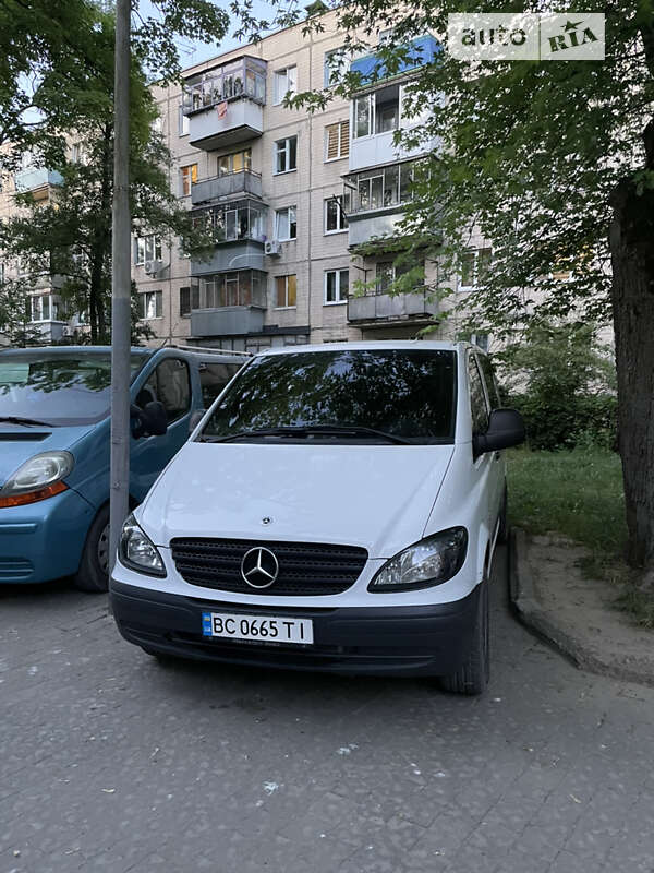 2007 mercedes-benz vito 109 cdi
