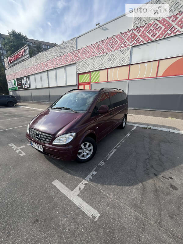2007 mercedes-benz vito 115 cdi