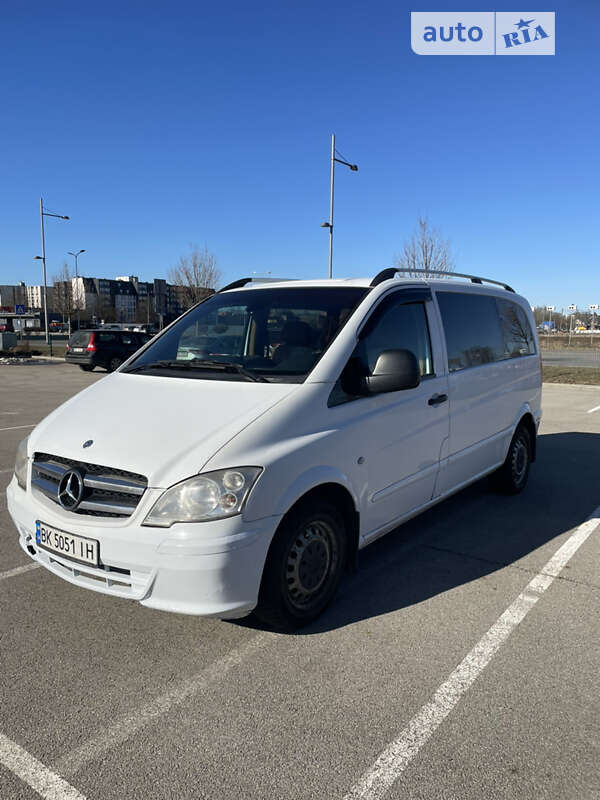 2007 mercedes-benz vito 120