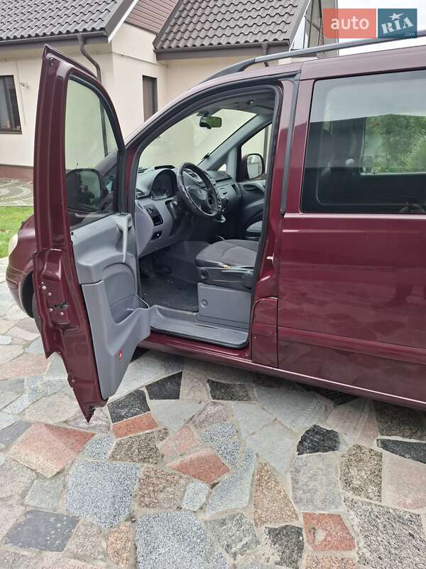 2007 mercedes-benz vito-111-cdi