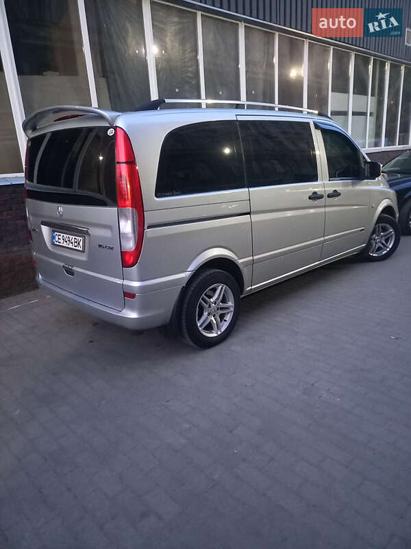 2007 mercedes-benz vito 115 cdi