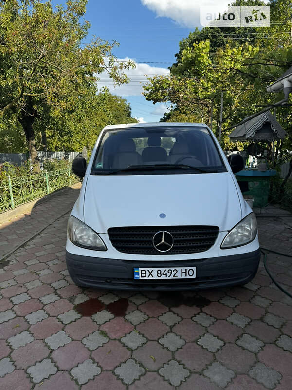 2007 mercedes-benz vito