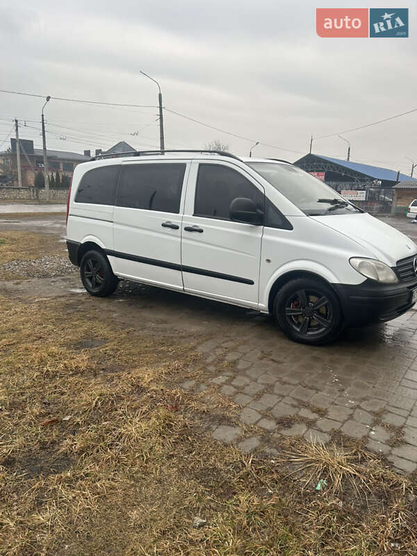 2007 mercedes-benz vito 109 cdi