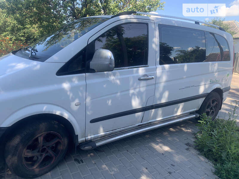 2007 mercedes-benz vito 109 cdi