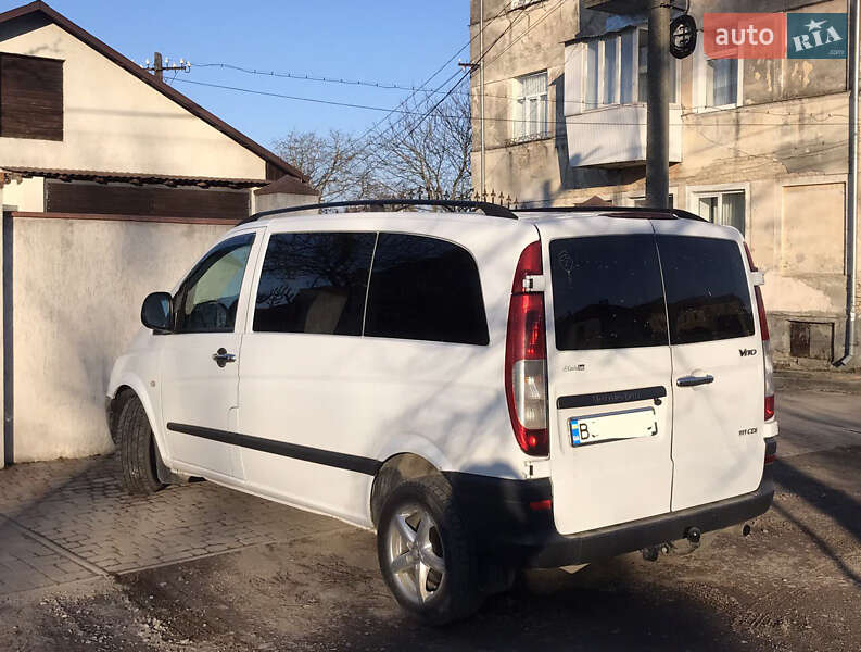2007 mercedes-benz vito 111 cdi