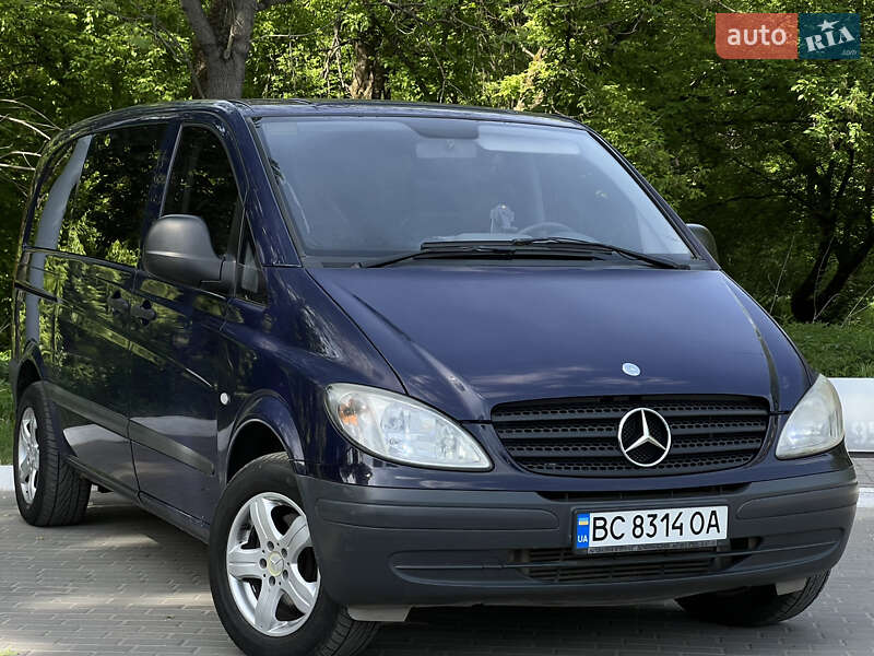 2007 mercedes-benz vito 109 cdi