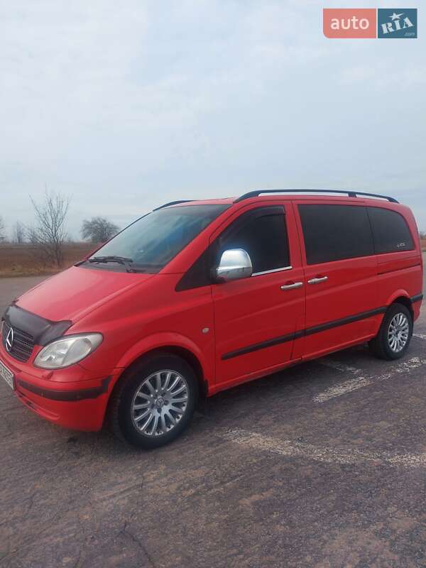 2007 mercedes-benz vito-112-cdi