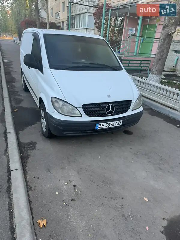 2007 mercedes-benz vito 111 cdi