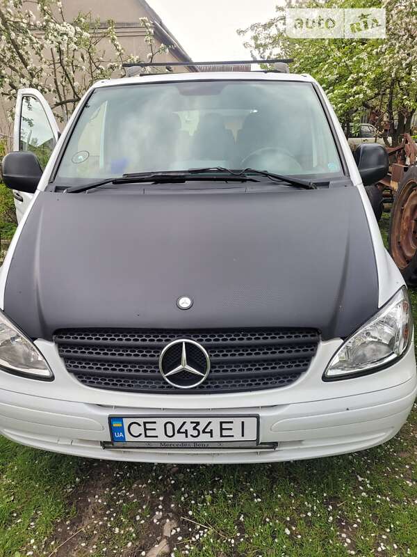 2007 mercedes-benz vito 115 cdi