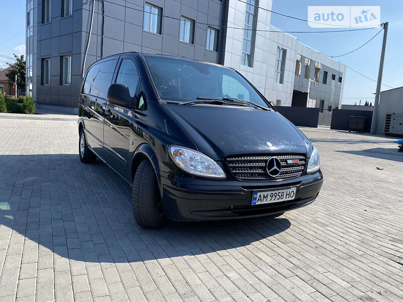 2007 mercedes-benz vito
