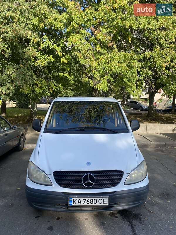 2008 mercedes-benz vito-111-cdi