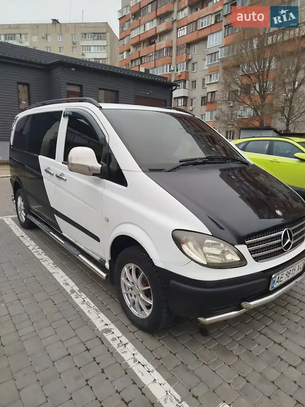 2007 mercedes-benz vito 109 cdi