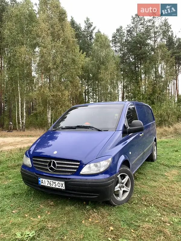 2008 mercedes-benz vito 120