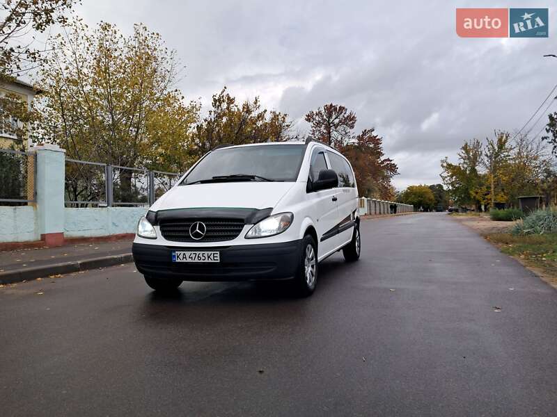 2009 mercedes-benz vito 109 cdi