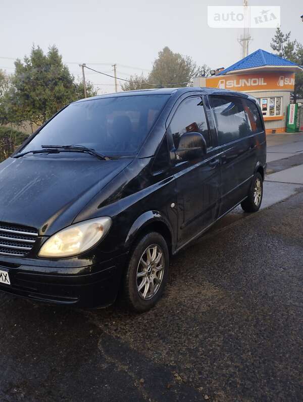 2008 mercedes-benz vito 120