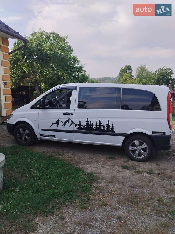 2008 mercedes-benz vito 115 cdi