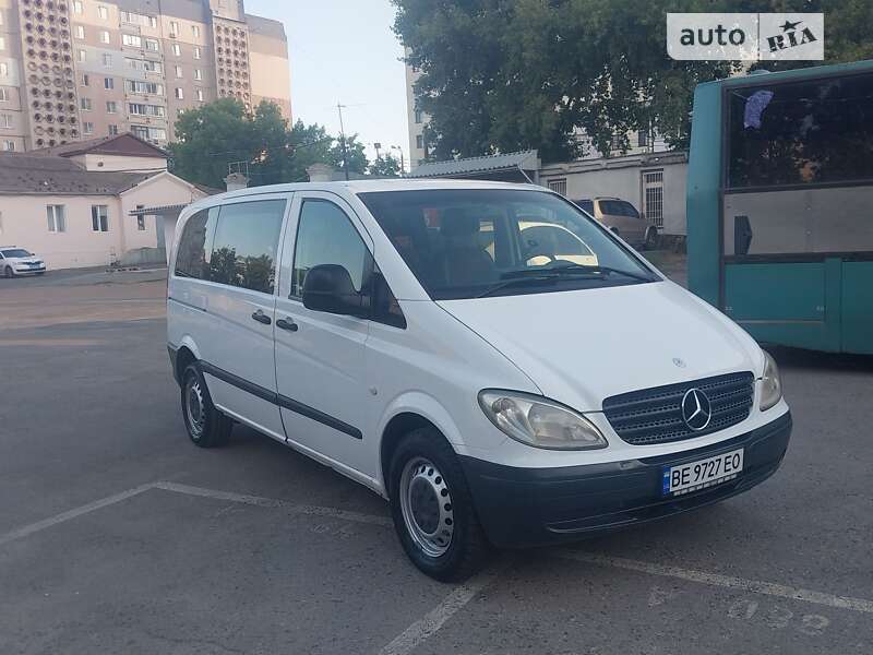 2008 mercedes-benz vito 109 cdi