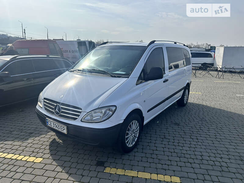2008 mercedes-benz vito 109 cdi