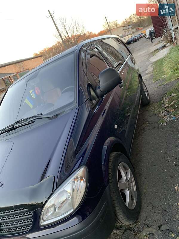 2008 mercedes-benz vito 111 cdi