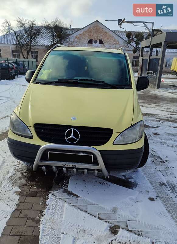 2008 mercedes-benz vito 111 cdi