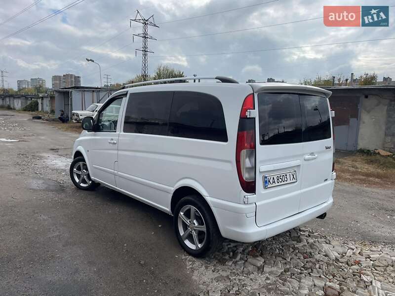2008 mercedes-benz vito 109 cdi