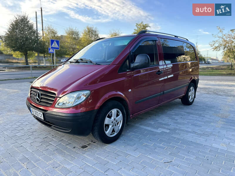2008 mercedes-benz vito 115 cdi