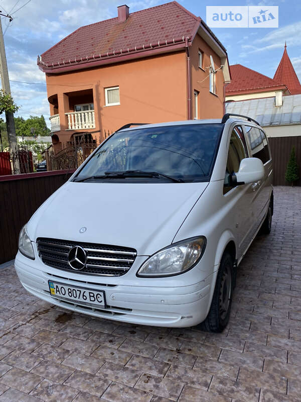 2008 mercedes-benz vito 111 cdi