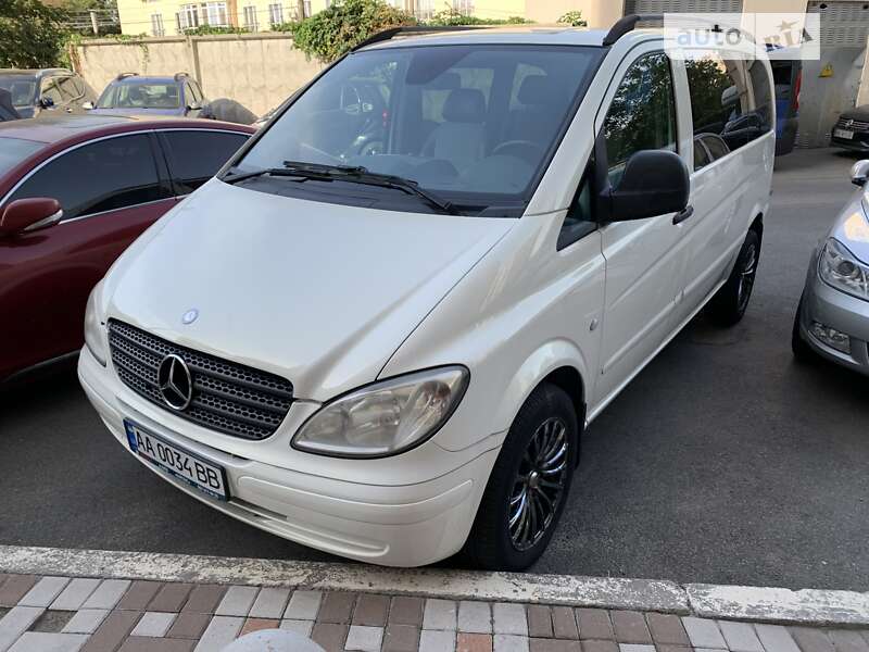 2008 mercedes-benz vito 120 cdi