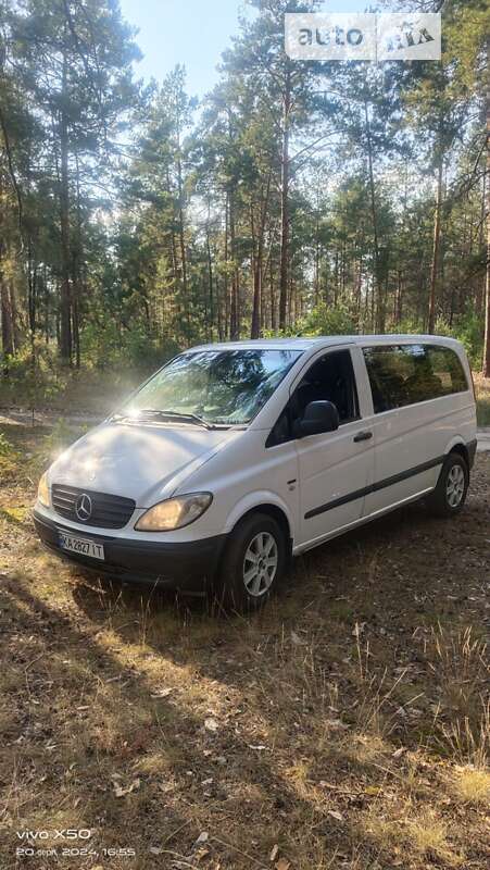 2008 mercedes-benz vito 111 cdi