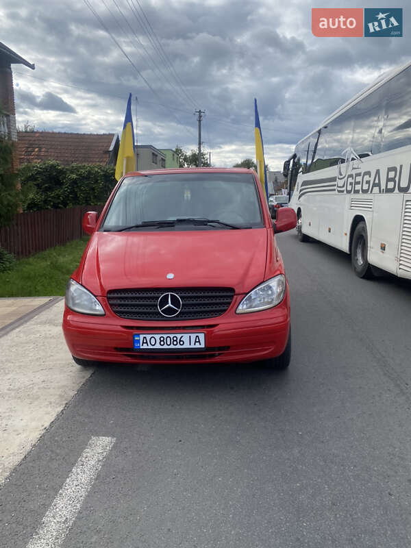 2008 mercedes-benz vito