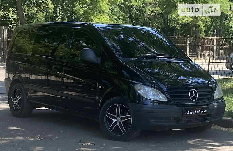 2008 mercedes-benz vito 120