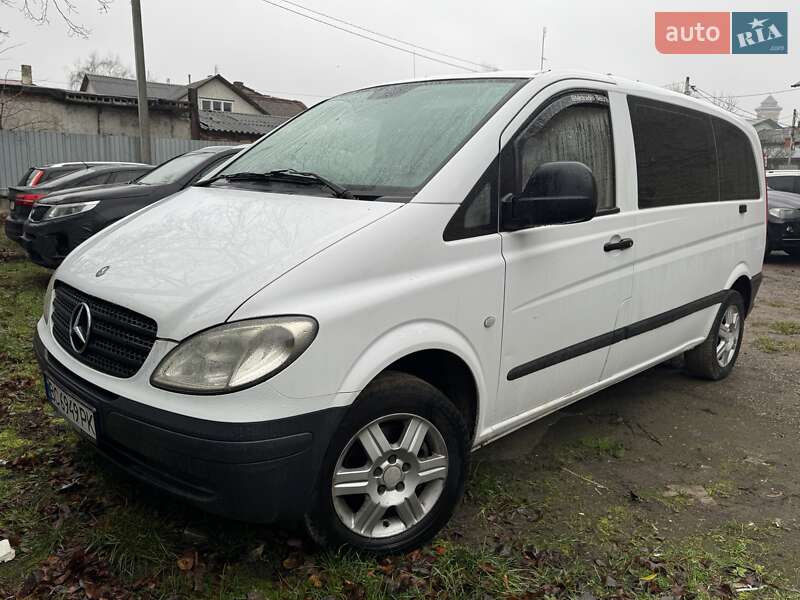 2008 mercedes-benz vito