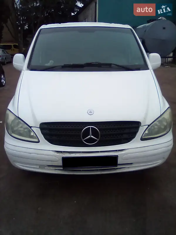 2008 mercedes-benz vito 115 cdi
