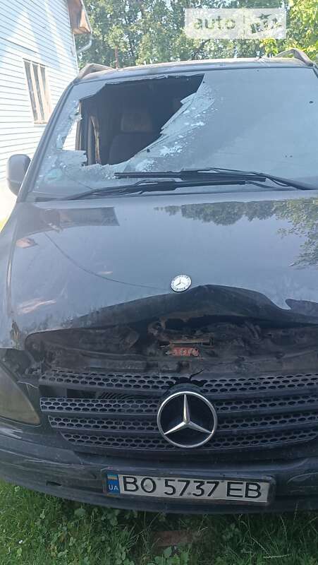2008 mercedes-benz vito 111 cdi