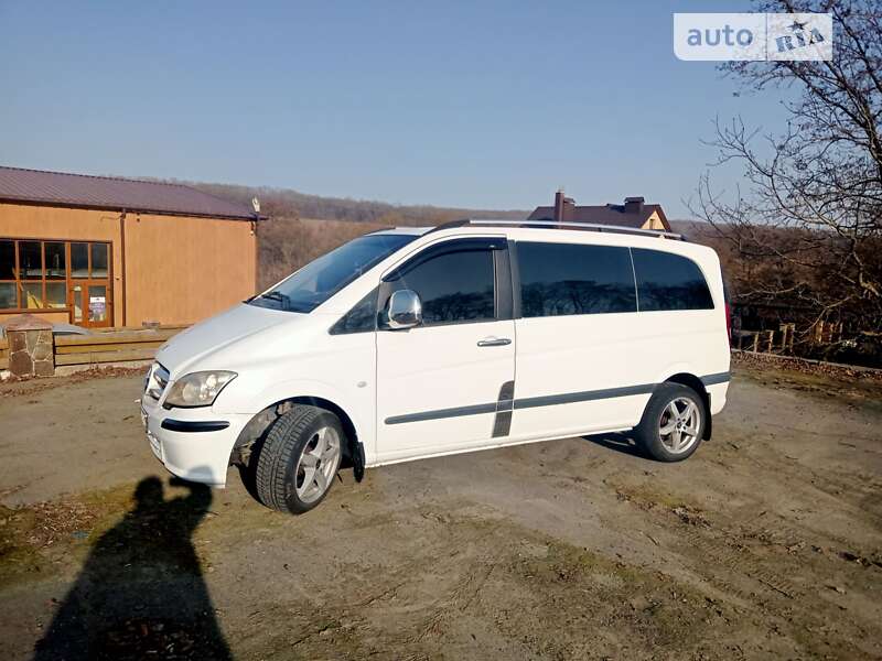 2008 mercedes-benz vito 111 cdi