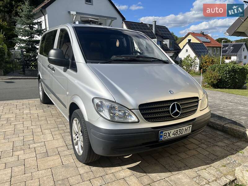 2008 mercedes-benz vito 111 cdi