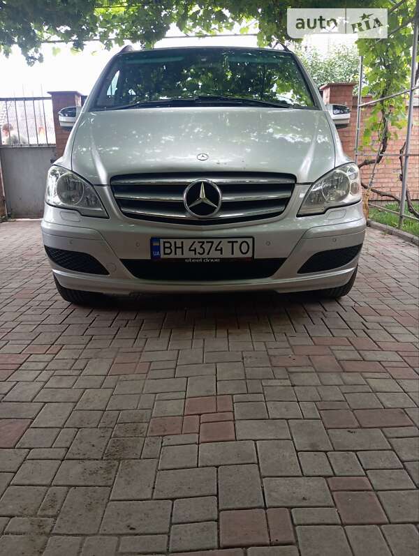 2008 mercedes-benz vito 109 cdi