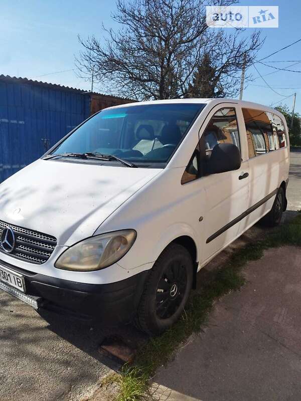 2008 mercedes-benz vito 109 cdi