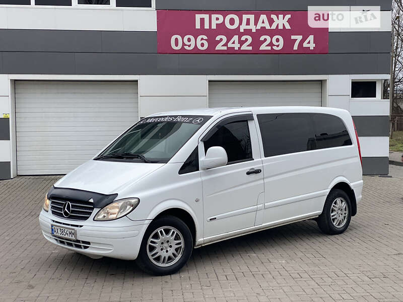 2008 mercedes-benz vito 115 cdi