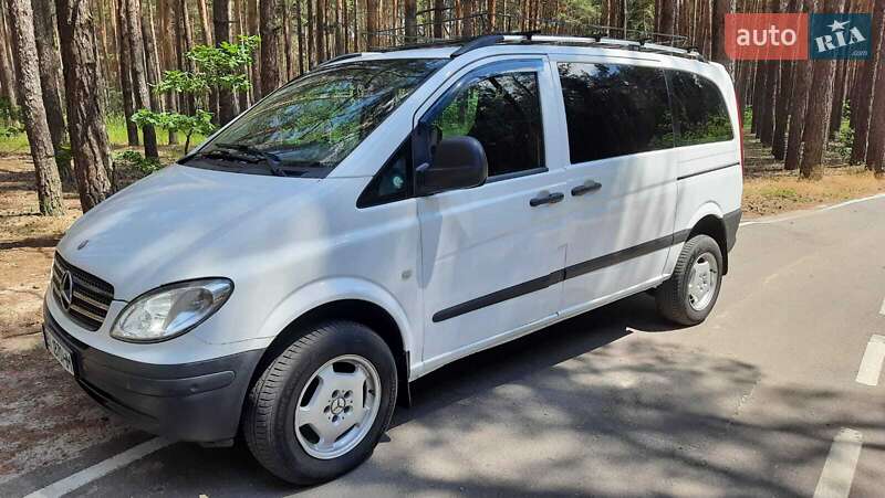 2008 mercedes-benz vito 111 cdi