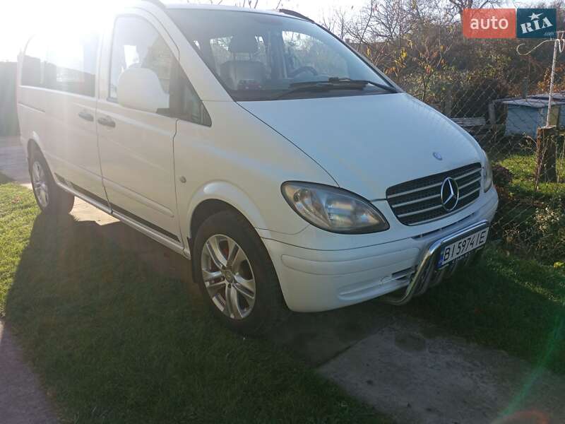2009 mercedes-benz vito