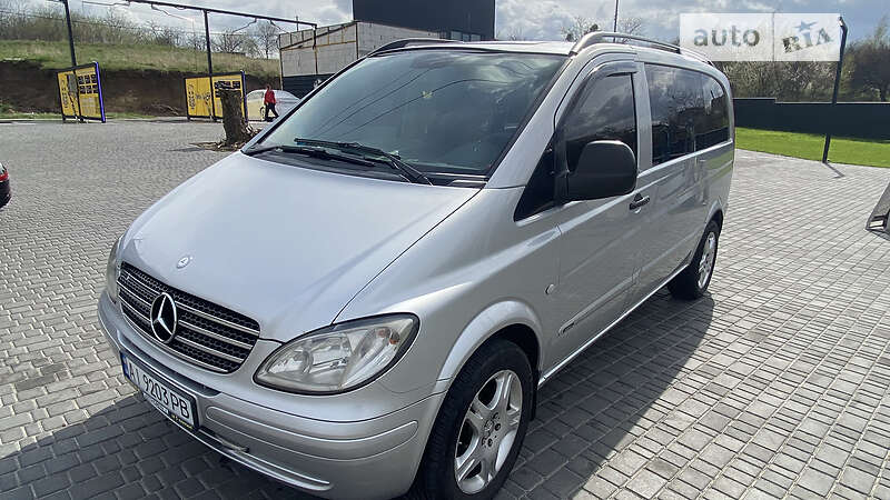 2008 mercedes-benz vito 111 cdi
