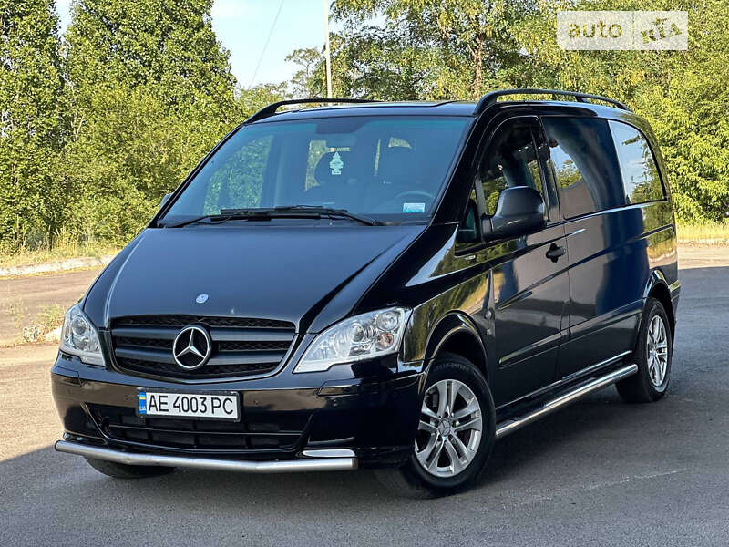 2008 mercedes-benz vito 120