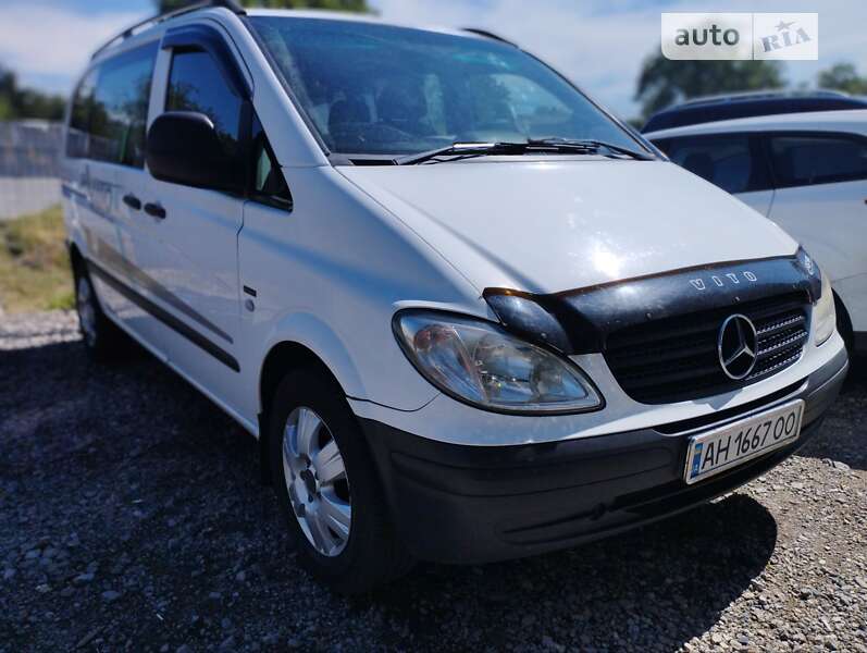 2008 mercedes-benz vito 111 cdi