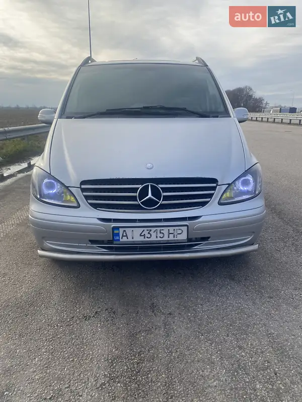 2008 mercedes-benz vito-111-cdi