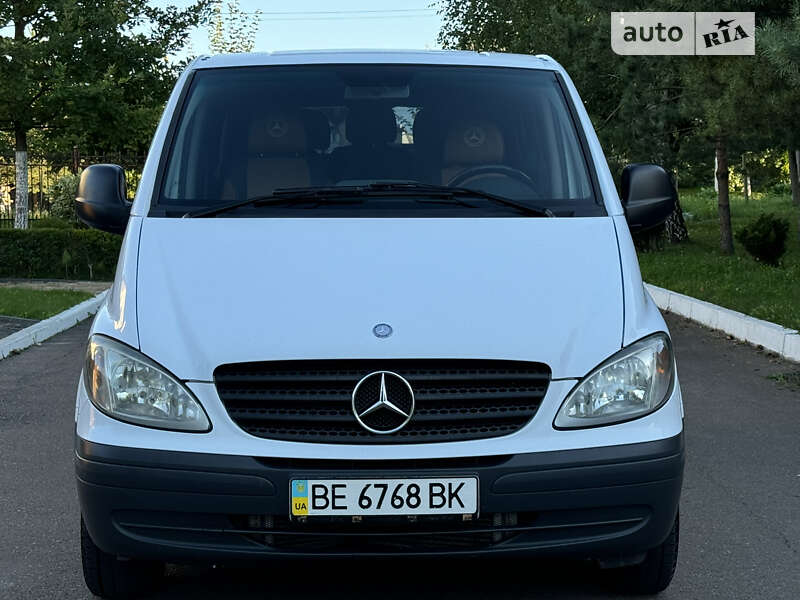 2009 mercedes-benz vito 111 cdi