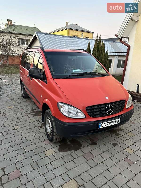 2009 mercedes-benz vito 111 cdi