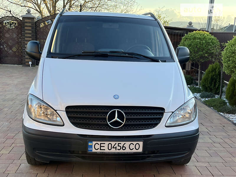2010 mercedes-benz vito 109 cdi