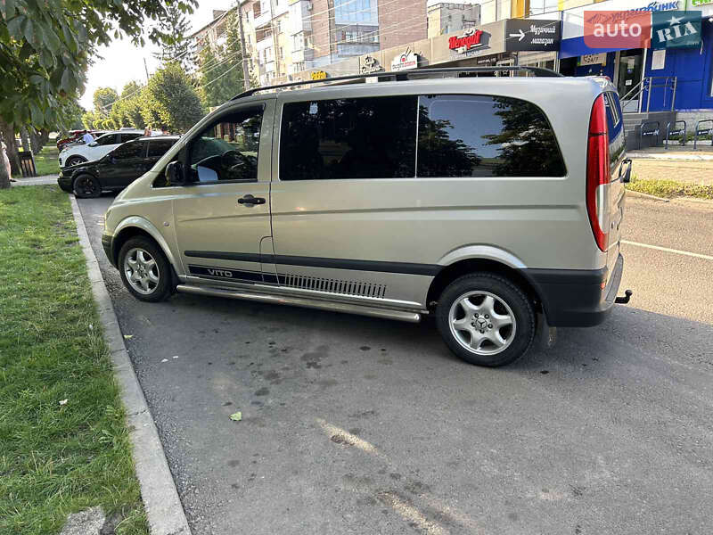 2009 mercedes-benz vito 111 cdi