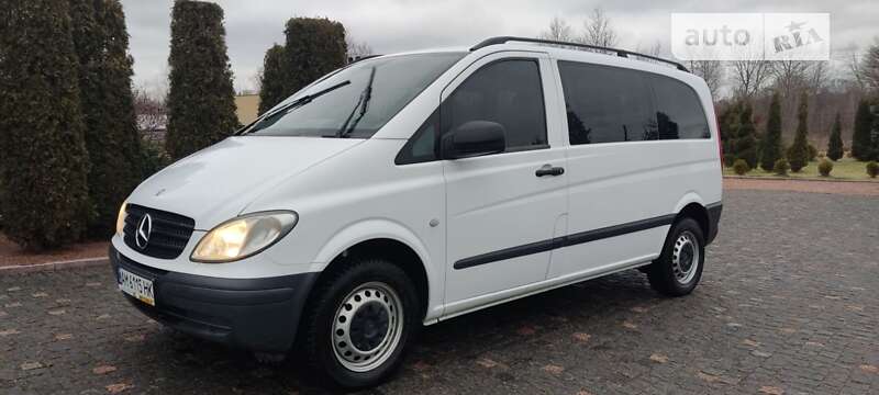 2009 mercedes-benz vito 111 cdi